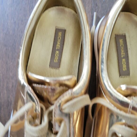 Michael Kors sneakers gold 36.5 - Picture 3 of 9